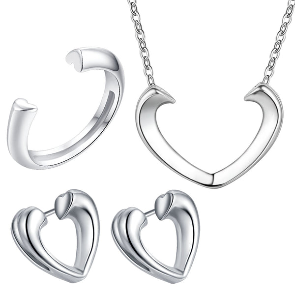Silver Jewelry Set LST182