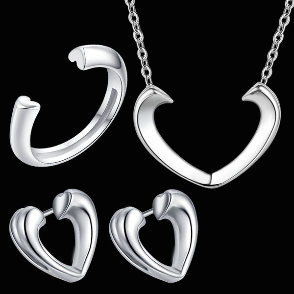 Silver Jewelry Set LST182