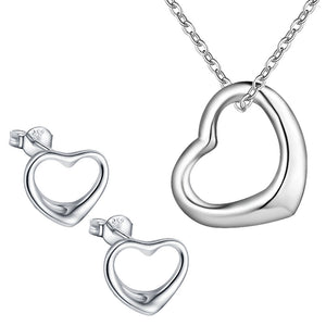 Silver Jewelry Set LST183