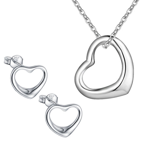 Silver Jewelry Set LST183
