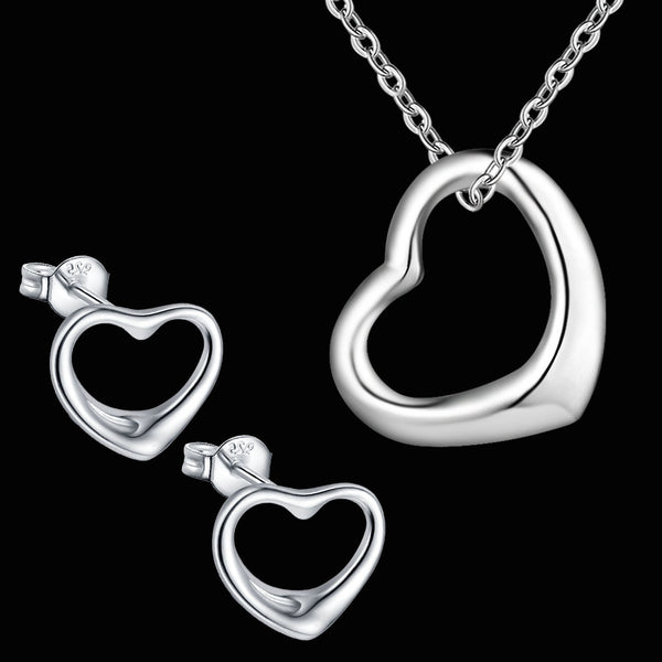 Silver Jewelry Set LST183