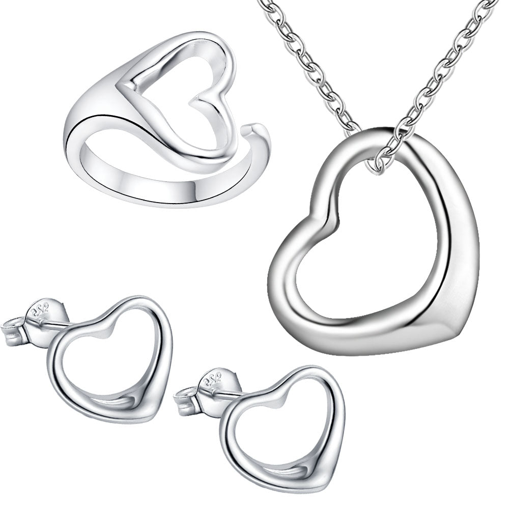Silver Jewelry Set LST184