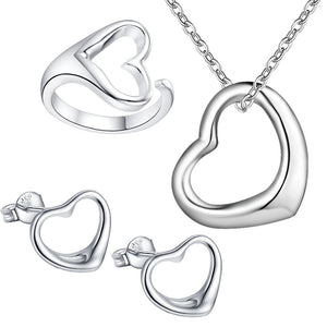 Silver Jewelry Set LST184