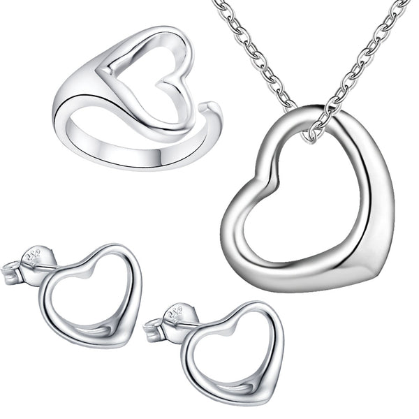 Silver Jewelry Set LST184