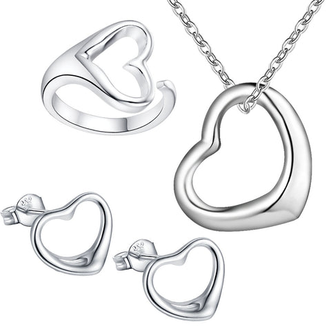Silver Jewelry Set LST184