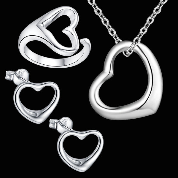 Silver Jewelry Set LST184