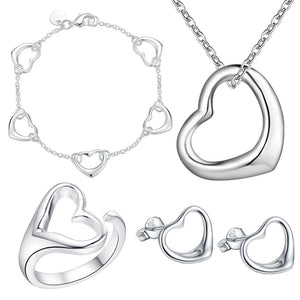 Silver Jewelry Set LST185