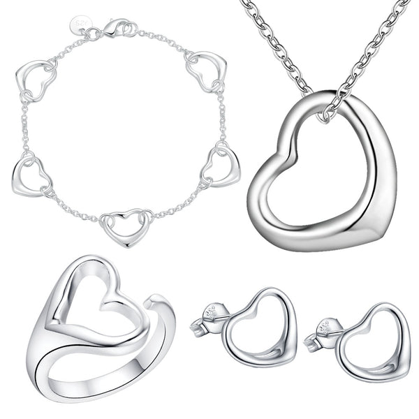 Silver Jewelry Set LST185
