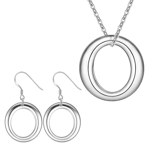 Silver Jewelry Set LST186