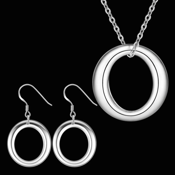 Silver Jewelry Set LST186