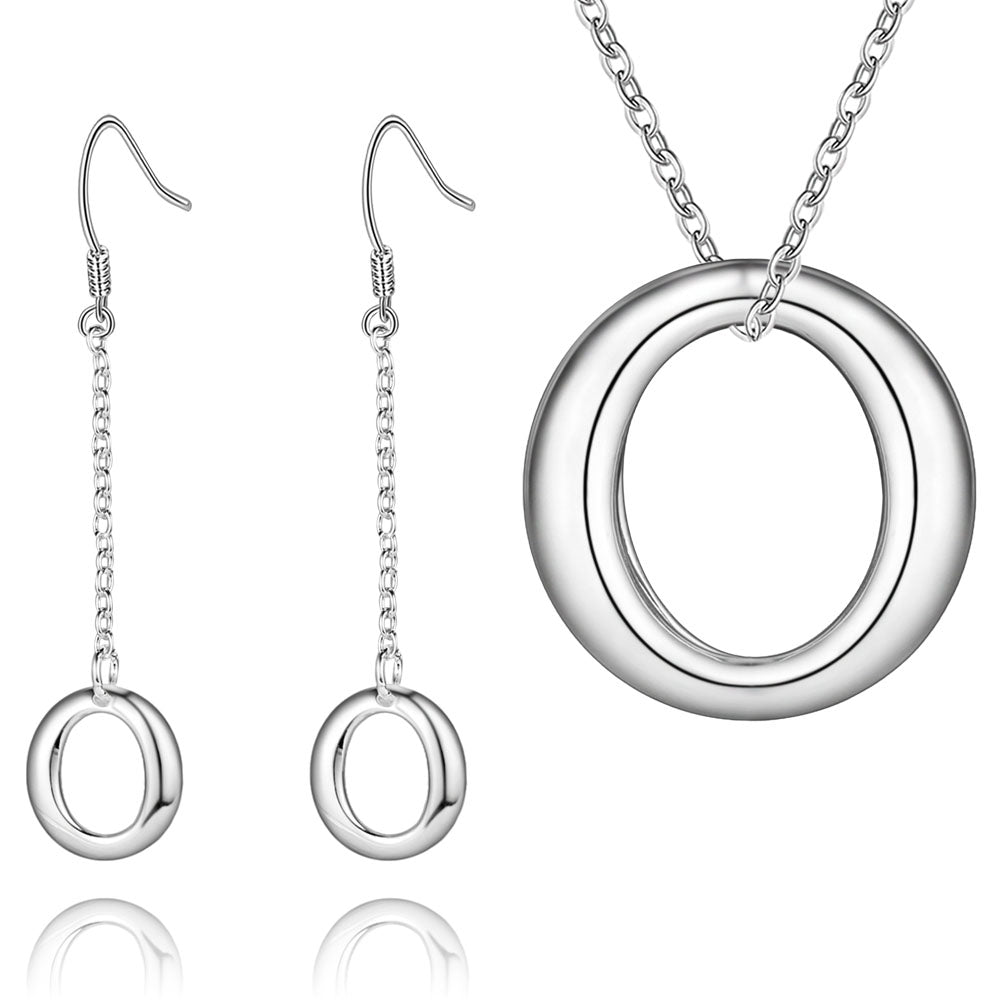 Silver Jewelry Set LST190