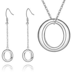 Silver Jewelry Set LST190