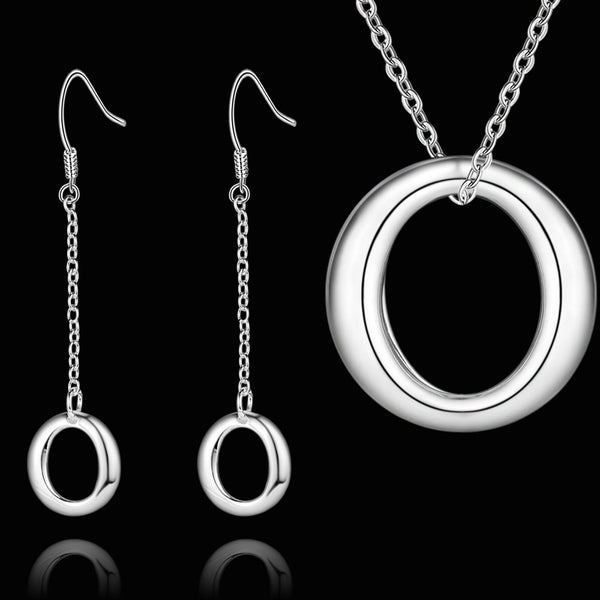 Silver Jewelry Set LST190