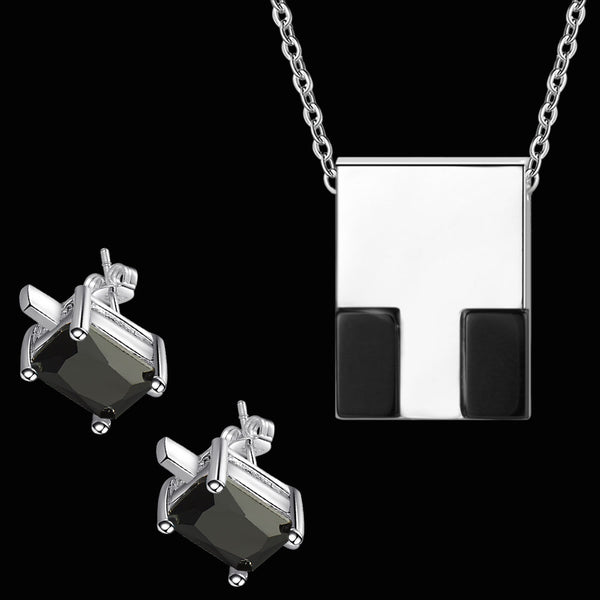 Silver Jewelry Set LST195