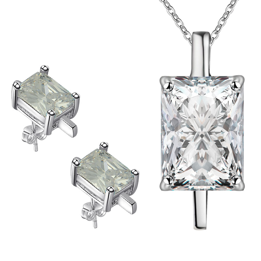 Silver Jewelry Set LST197
