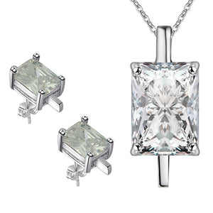 Silver Jewelry Set LST197