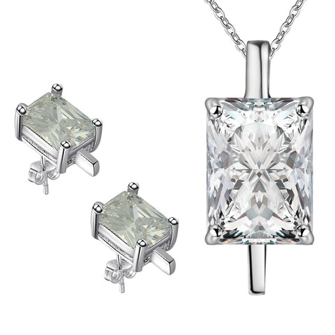 Silver Jewelry Set LST197