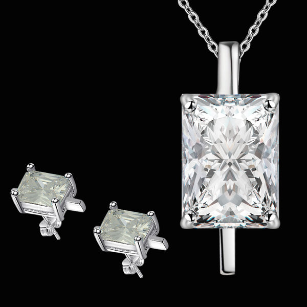 Silver Jewelry Set LST197