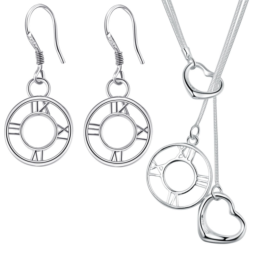 Silver Jewelry Set LST200