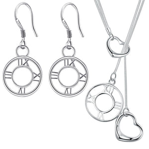 Silver Jewelry Set LST200