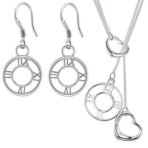 Silver Jewelry Set LST200