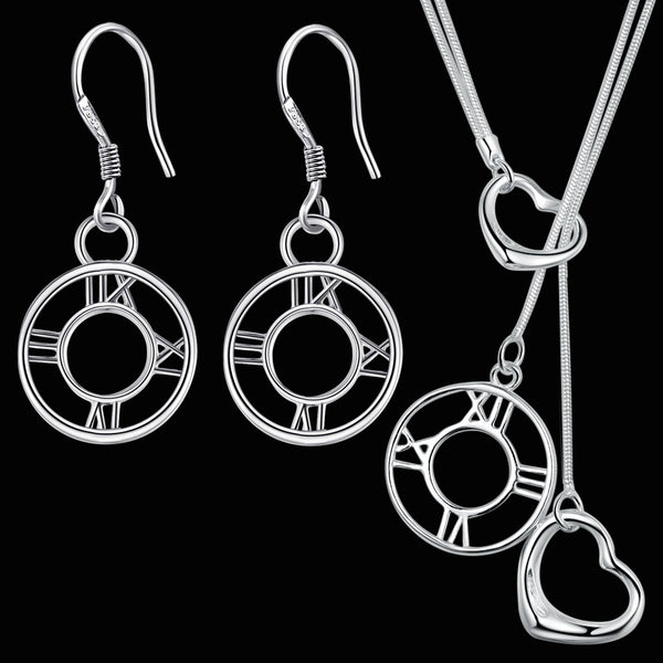 Silver Jewelry Set LST200