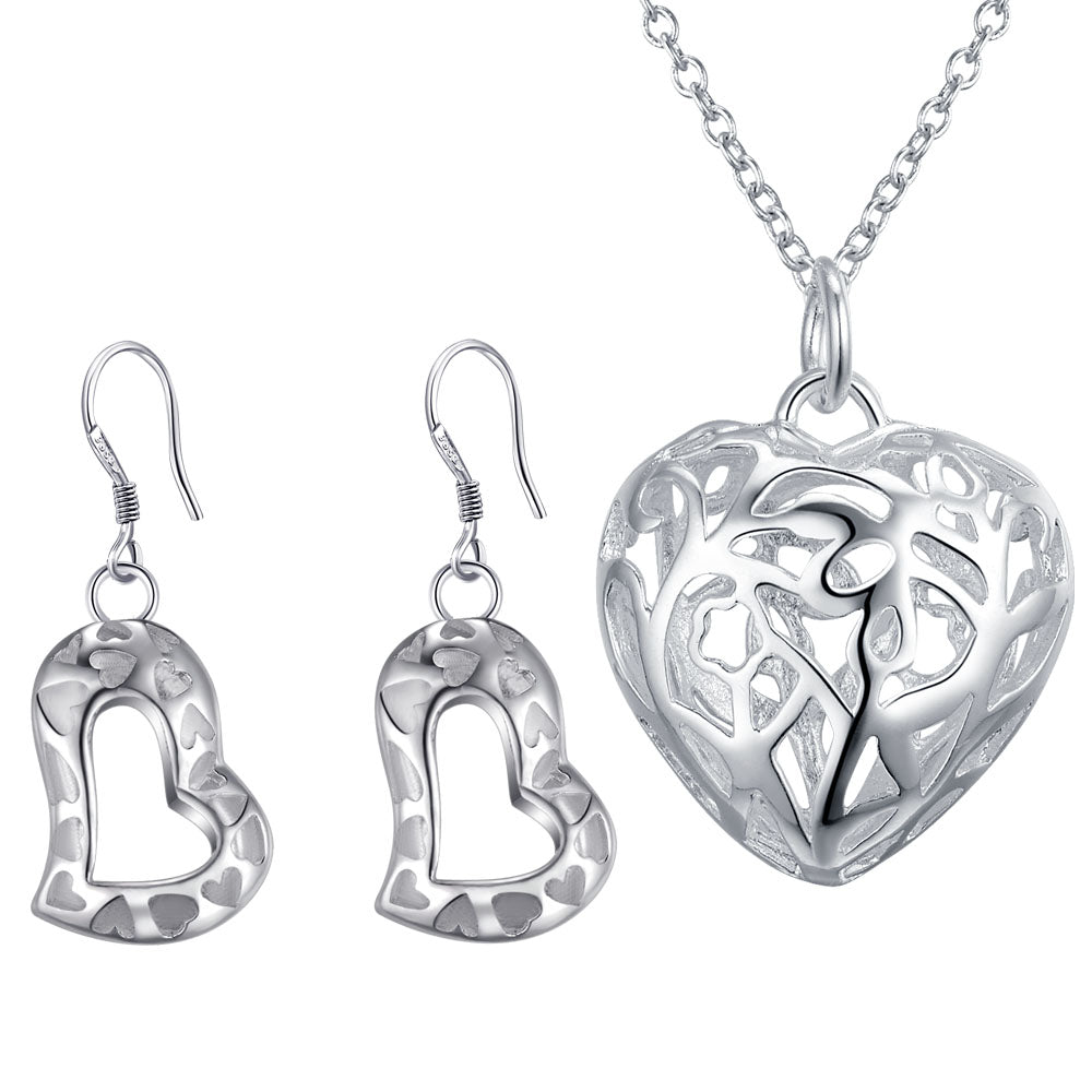 Silver Jewelry Set LST201