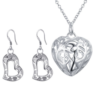Silver Jewelry Set LST201