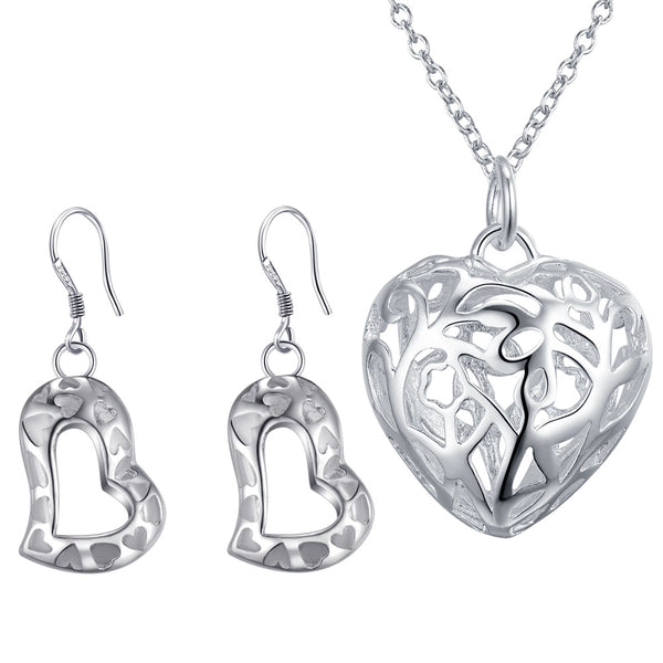 Silver Jewelry Set LST201