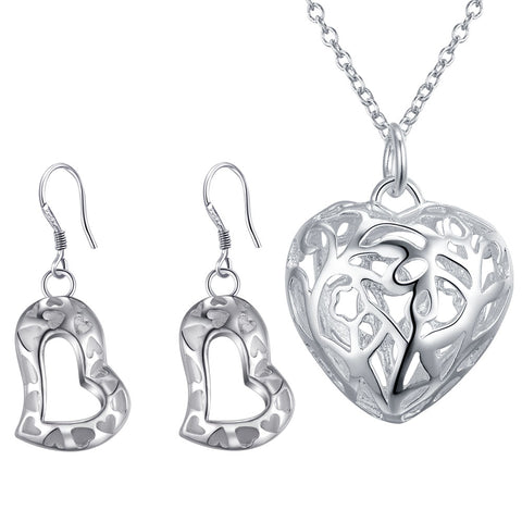 Silver Jewelry Set LST201