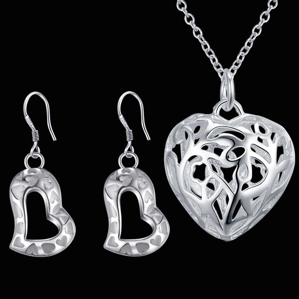 Silver Jewelry Set LST201