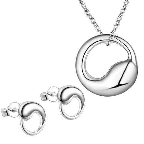Silver Jewelry Set LST202