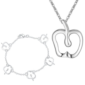 Silver Jewelry Set LST204