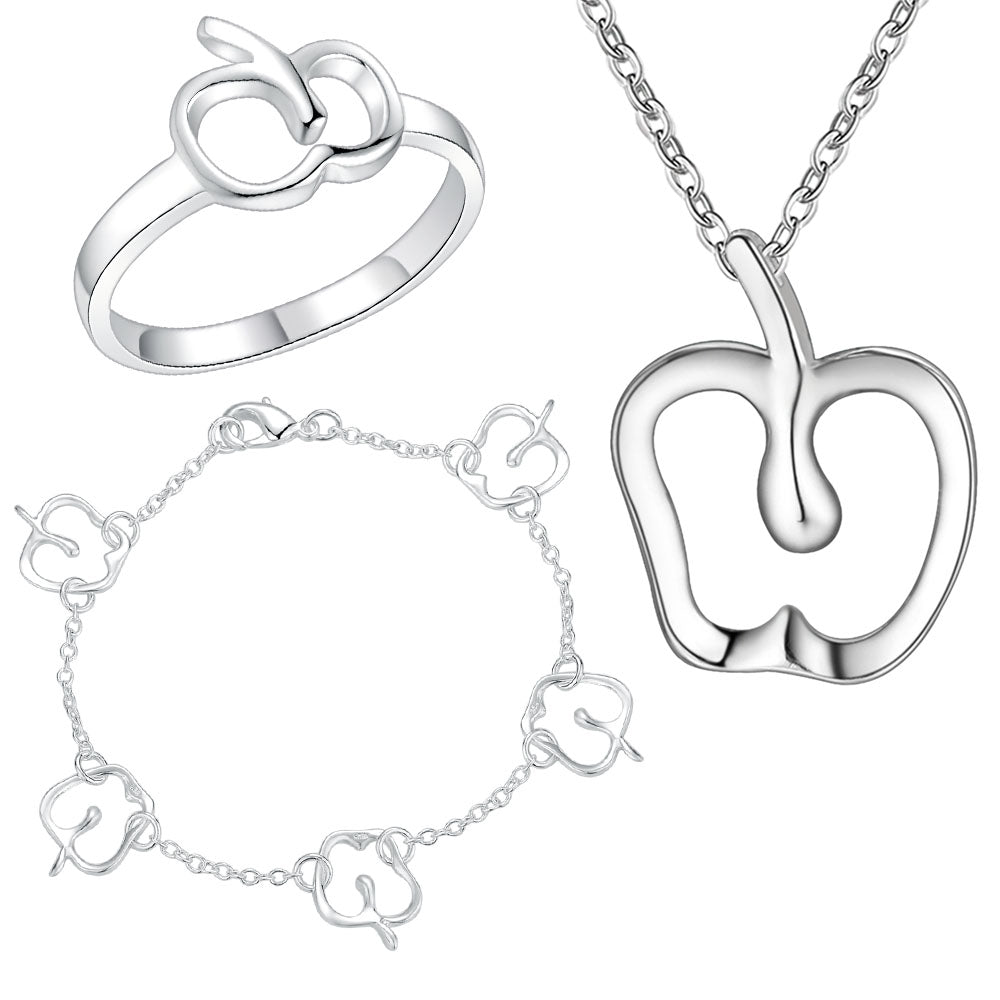 Silver Jewelry Set LST205