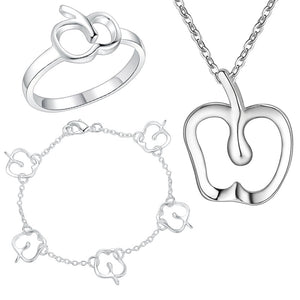 Silver Jewelry Set LST205
