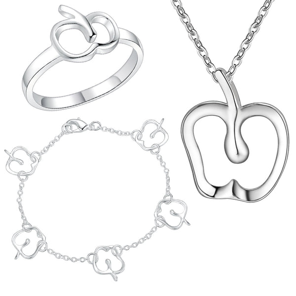 Silver Jewelry Set LST205