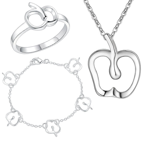 Silver Jewelry Set LST205