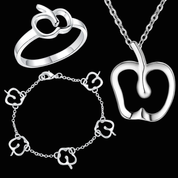 Silver Jewelry Set LST205