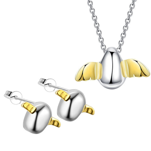 Silver Jewelry Set LST206