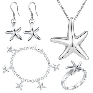 Silver Jewelry Set LST210