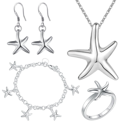 Silver Jewelry Set LST210