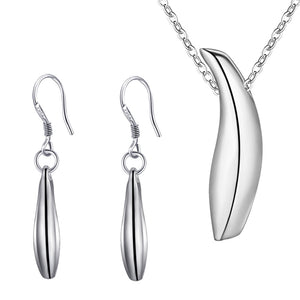 Silver Jewelry Set LST211