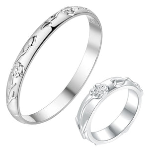 Silver Jewelry Set LST212
