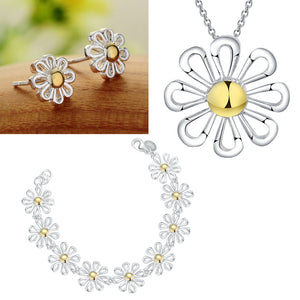 Silver Jewelry Set LST215