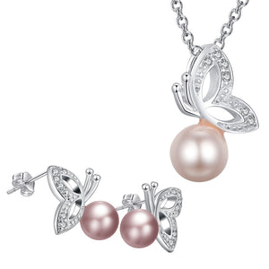 Silver Jewelry Set LST216