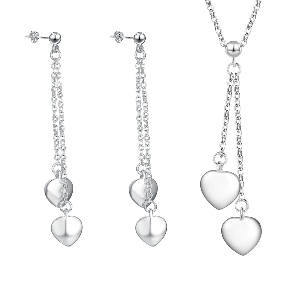 Silver Jewelry Set LST217