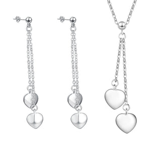 Silver Jewelry Set LST217