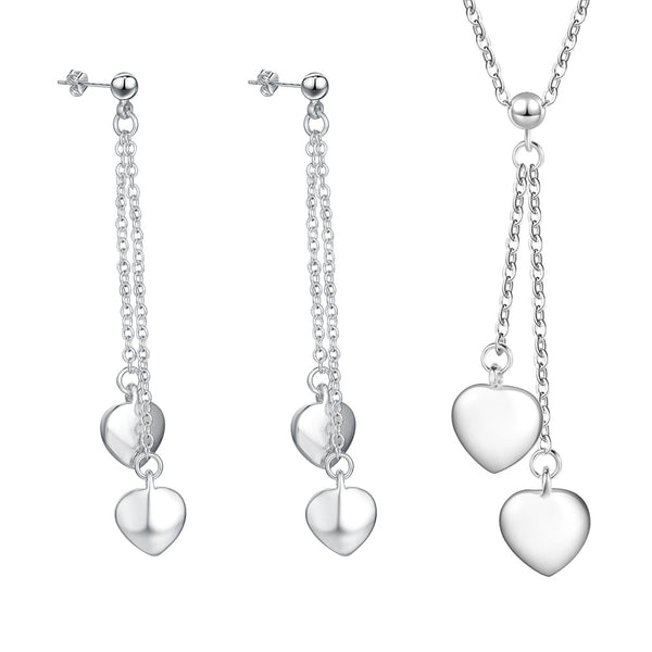 Silver Jewelry Set LST217