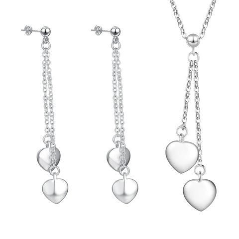 Silver Jewelry Set LST217