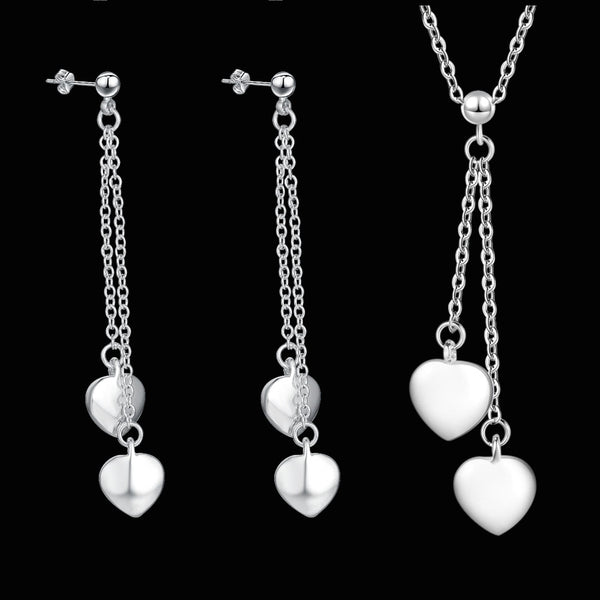 Silver Jewelry Set LST217